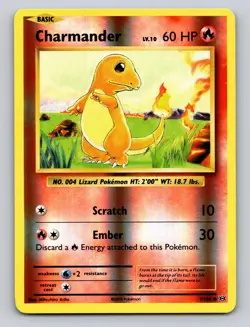 Charmander 9/108 Common XY Evolutions Pokemon Reverse Holo NM - Image 1