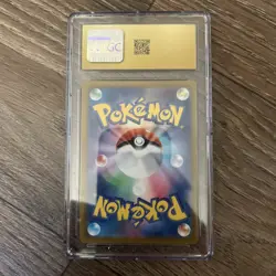 2025 POKEMON JAPANESE INFERNO X ART RARE HOLO #088 FLYGON CGC 10 PRISTINE - Image 2