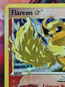 Pokemon TCG - Flareon Gold Star - Power Keepers - 100/108 - Image 4
