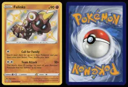 Falinks SV074/SV122 Shiny Rare Shining Fates Shiny Vault Pokemon NM - Image 3