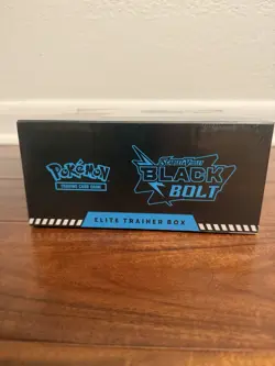 Pokemon TCG Scarlet & Violet Black Bolt Elite Trainer Box English 2025 *SEALED* - Image 3