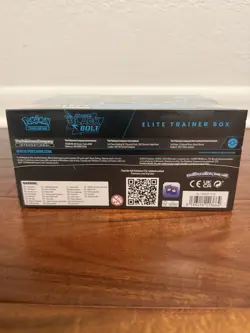 Pokemon TCG Scarlet & Violet Black Bolt Elite Trainer Box English 2025 *SEALED* - Image 4