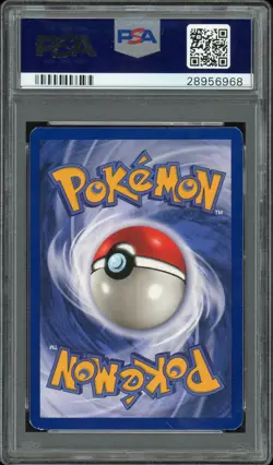 1999 Pokemon Base Set Magneton Holo 9/102 PSA 8 - Image 2