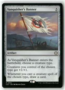 Vanquisher's Banner Commander: the Lost Caverns of Ixalan Regular - Image 1