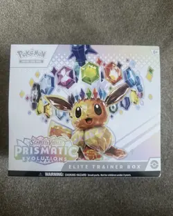 Pokemon TCG Prismatic Evolutions Elite Trainer Box ETB Brand New Sealed - Image 1