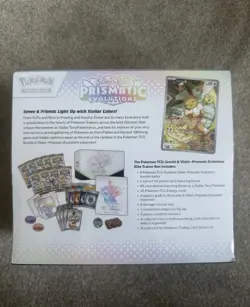 Pokemon TCG Prismatic Evolutions Elite Trainer Box ETB Brand New Sealed - Image 2