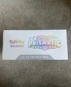 Pokemon TCG Prismatic Evolutions Elite Trainer Box ETB Brand New Sealed - Image 5