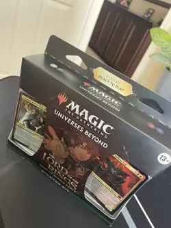 Magic the Gathering, Universe Beyond Lord of the Rings Starter kit Sealed + Pack - Image 2