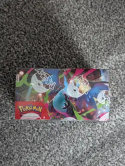 Pokemon TCG Phantasmal Flames Booster Box - Factory Sealed with Acrylic Case - Image 3