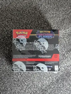 Pokemon TCG Phantasmal Flames Booster Box - Factory Sealed with Acrylic Case - Image 4