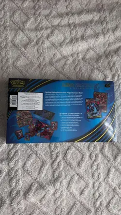 Pokemon TCG Mega Charizard X Ex Ultra Premium Collection Box UPC New Sealed - Image 2