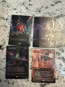 🔥 MTG Lot Of 4 (Borderless Galaxy Foil) Edge of Eternities NM 🔥 + More R 0071 - Image 1