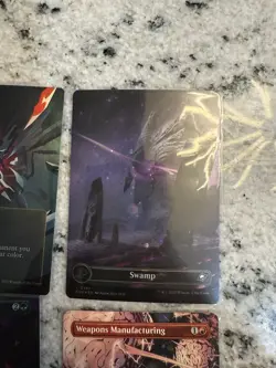 🔥 MTG Lot Of 4 (Borderless Galaxy Foil) Edge of Eternities NM 🔥 + More R 0071 - Image 2