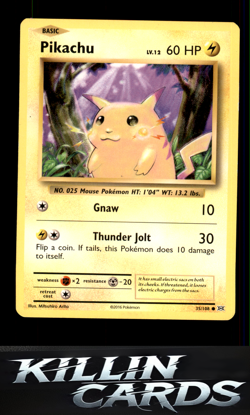 Pikachu 35/108 Pokemon Common XY - Evolutions Card LP - Image 1