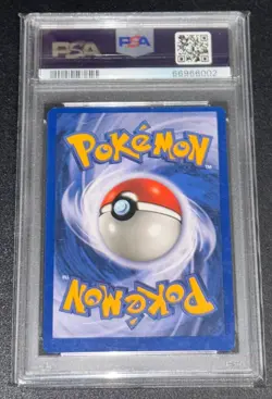 PSA 6 Chansey Holographic - OC Error - Base Set 2 - 3/130 - Pokemon Card - Image 2