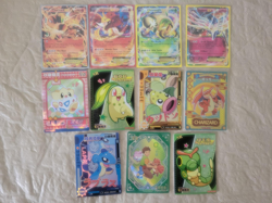 Pokemon 11 Lot Holo Eif Baby +Black Star Promos LP/NM - Image 1
