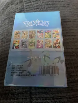 HOLO CHINESE POKEMON Photo Cards Box Of 50 Random Cards - Image 3