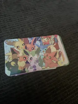 HOLO CHINESE POKEMON Photo Cards Box Of 50 Random Cards - Image 4