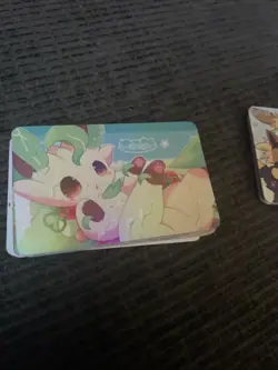 HOLO CHINESE POKEMON Photo Cards Box Of 50 Random Cards - Image 5
