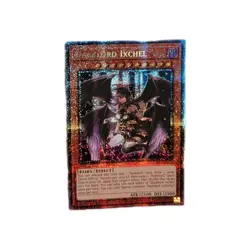 Yugioh Darklord Ixchel RA05-EN010 Starlight Rare NM-M 1st Edition Rarity 5 - Image 1