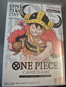 ONE PIECE DAY’ 25 2025 Limited Elbaph Premium Card Promo Luffy BANDAI Japan New - Image 1
