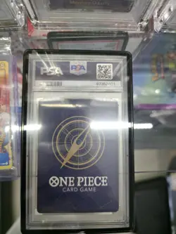 2024 ONE PIECE ENGLISH VERSION 1ST ANNIVERSARY SET #006 MONKEY D. LUFFY PSA 10 - Image 2
