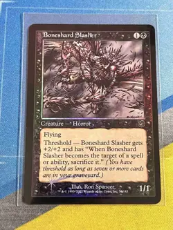 Magic the Gathering MTG Torment BONESHARD SLASHER Foil - Image 1