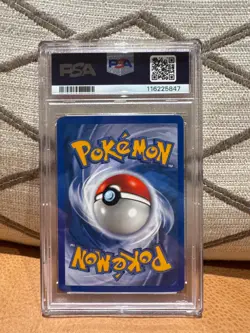 Mewtwo Holo Rare 10/102 1999 Base Set Pokemon English PSA 8 NM - Modern Cert - Image 2