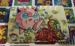 Pokemon Charizard Vintage Pocket Monsters Vending HOLO Prism Sticker 99 Nintendo - Image 5