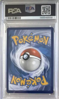 Pokemon Radiant Charizard 011/078 GO Radiant Rare Holo PSA 10 English 2022 - Image 2