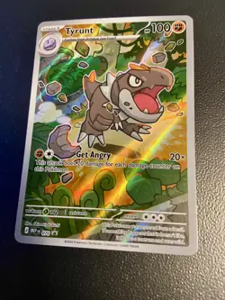 2026 Pokemon MEP EN Black Star Promo - Tyrunt #70 Full Art Holo - Image 1