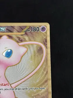 Mew ex - (151 Metal Card) 205/165 Scarlet & Violet 151 Promo Pokemon TCG - NM - Image 2