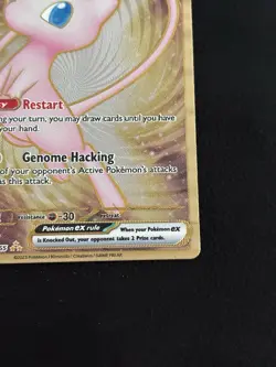 Mew ex - (151 Metal Card) 205/165 Scarlet & Violet 151 Promo Pokemon TCG - NM - Image 3