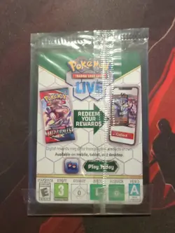 Mew ex Pokemon Scarlet & Violet Promo #053 Sealed - Image 2