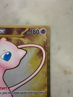 Mew ex Metal Card Gold Foil Pokemon - Image 3