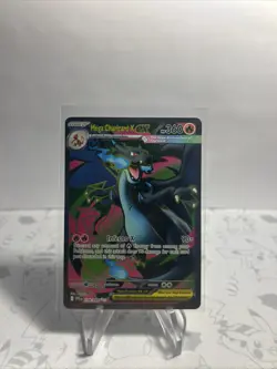 Mega Charizard X ex 109/094 ME Phantasmal Flames Pokemon TCG Card NM - Image 1