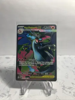 Mega Charizard X ex 109/094 ME Phantasmal Flames Pokemon TCG Card NM - Image 2