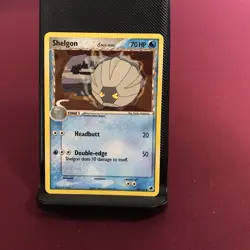 Pokemon TCG Shelgon (Delta Species) EX Dragon Frontiers 38/101 Regular Uncommon - Image 1
