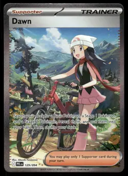 Pokemon Cards Dawn 129/094 Phantasmal Flames Special Illustration Rare NM - Image 1