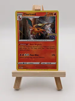 Charizard 010/078 Pokemon GO Holo - Image 1