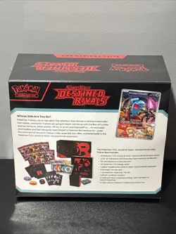 Pokemon TCG Destined Rivals Elite Trainer Box ETB Factory Sealed Minty Fresh 🔥 - Image 2