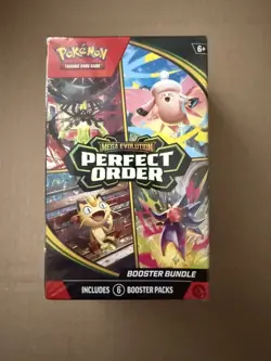 Pokemon Perfect Order Booster Bundle Brand New & Sealed (Box has minor damage) - Image 1