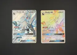 Silvally GX (Secret) Secret Rare Holo SM04 119/111 Pokemon TCG - Image 1
