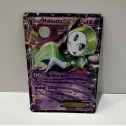 The Pokemon Company Meloetta EX RC11/RC25 Ultra Rare Full Art Holo 110 HP - Image 1