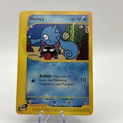 Horsea Aquapolis 84/147 Vintage 2002 Pokemon Card - Image 1