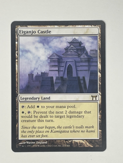 Eiganjo Castle Magic mtg , English Champions x1 - Image 1