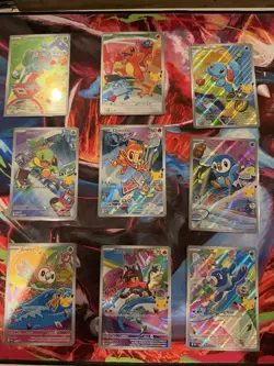 Pokemon First Partner Collection – FULL SET – Near Mint+ - Image 1