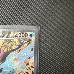 Pokemon Black Star Promo SVP 132 Greninja EX Illustration Rare - Image 3