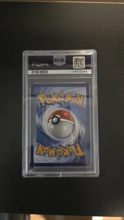 Pokemon SV03 Obsidian Flames Larvitar 203/197 Illustration Rare Holo PSA 9 - Image 2