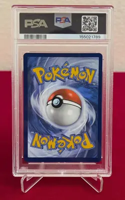 2025 POKEMON MEGA EVOLUTION SPECIAL ILLUSTRATION RARE MEGA ABSOL EX PSA 10 #180 - Image 2